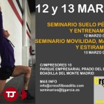 Seminario suelo pélvico, entrenamiento, movilidad en CrossFit Boadilla